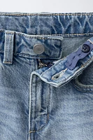 BAGGY DENIM SHORTS