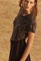 LIMITED EDITION EMBROIDERED TOP DRESS