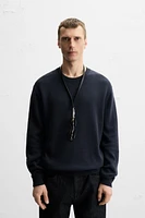 PULL EN COTON ET LIN