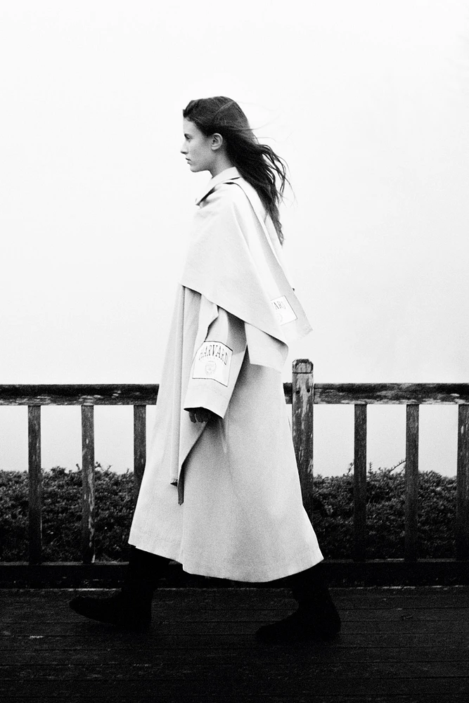 TRENCH CAPE HARVARD UNIVERSITY