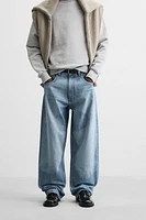 JEAN BAGGY FIT DÉGRADÉ