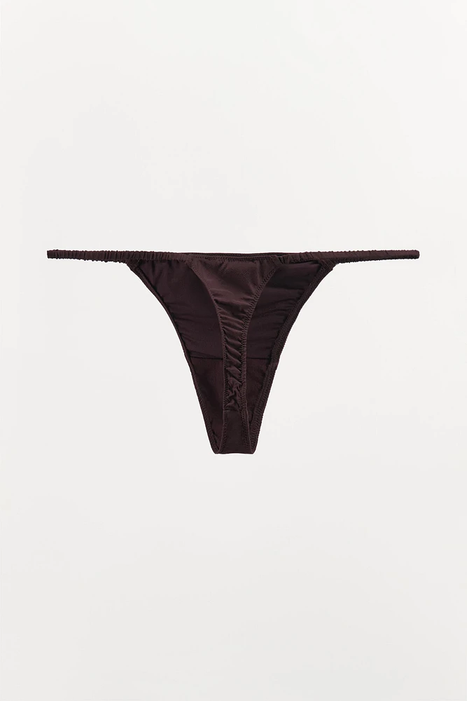 SILK THONG LIMITED EDITION
