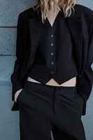 BUCKLE VEST