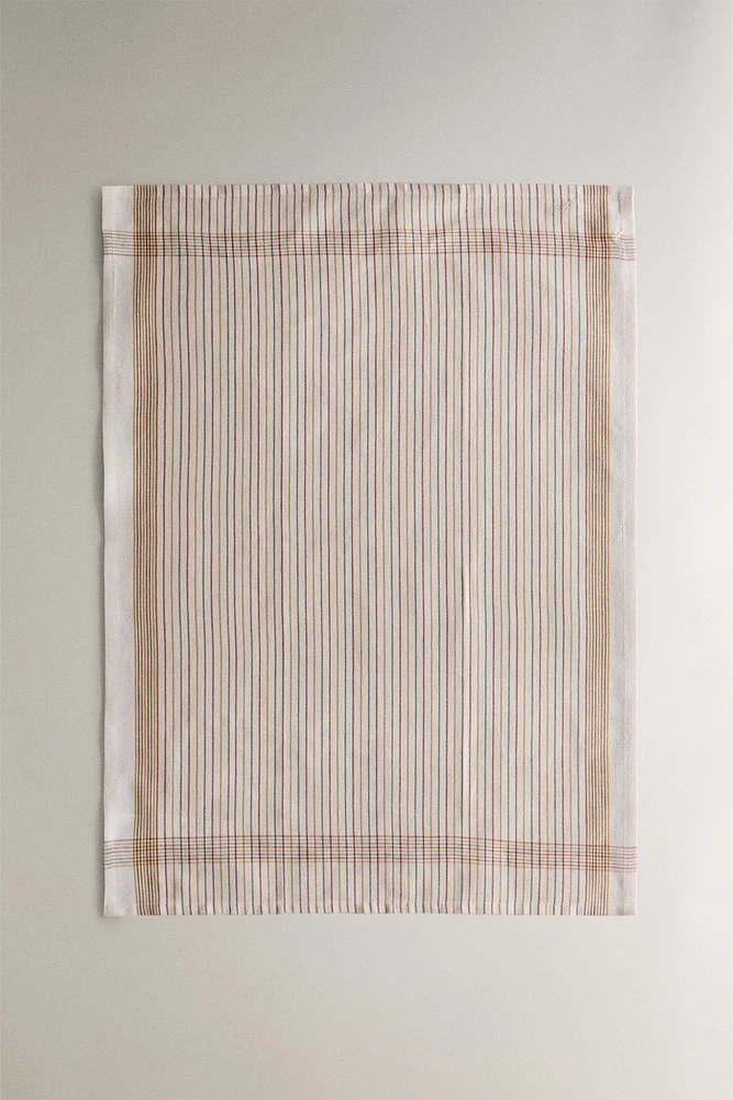 DYED THREAD KITCHEN TOWEL (SET OF 2)
