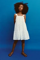 ROBE BRODERIES FLEURS