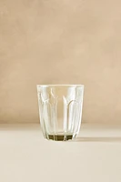 COFFEE TUMBLER WITH RAISED DESIGN