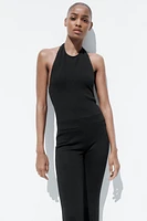 COMBINAISON LONGUE HALTER FLARE STRETCH
