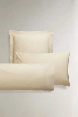 TAIE D’OREILLER PERCALE DE COTON ( FILS