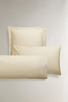 PERCALE COTTON PILLOWCASE ( THREAD COUNT
