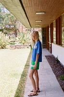 TEXT PRINT T-SHIRT