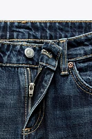 TRF LOW-RISE WIDE LEG JEANS