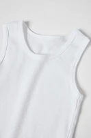 AGES 2-6/ THREE-PACK OF BASIC SLEEVELESS T-SHIRTS