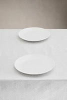 JACQUARD LEAF TABLECLOTH