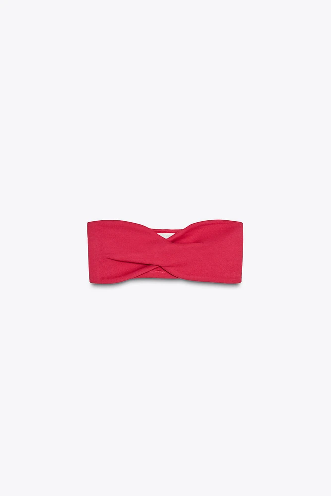 TOP BANDEAU INTERLOCK