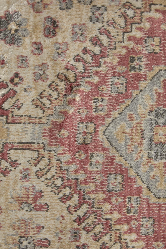 RECTANGULAR VINTAGE EFFECT AREA RUG