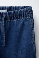 WIDE LEG JEANS