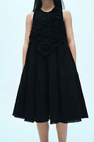 PANELED FULL CUT DRESS X FANGLU LIN