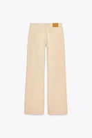 ZW COLLECTION BOOTCUT FULL LENGTH LOW RISE JEANS