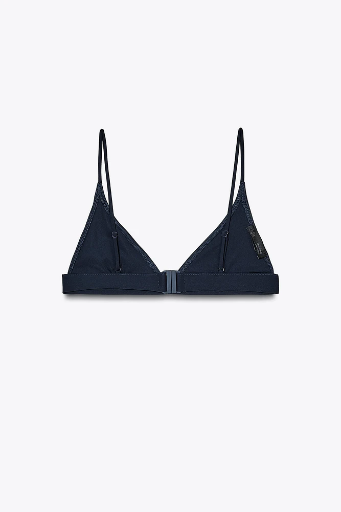 TRIANGLE BIKINI TOP