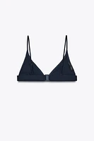 TRIANGLE BIKINI TOP