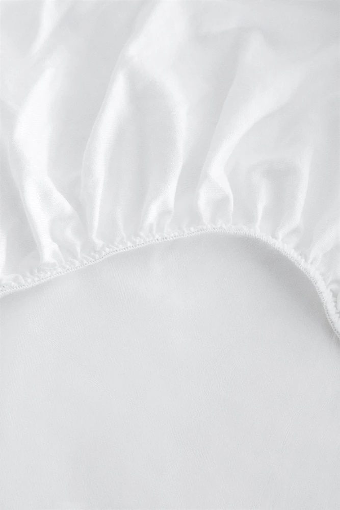 WATERPROOF COTTON JERSEY MATTRESS PROTECTOR