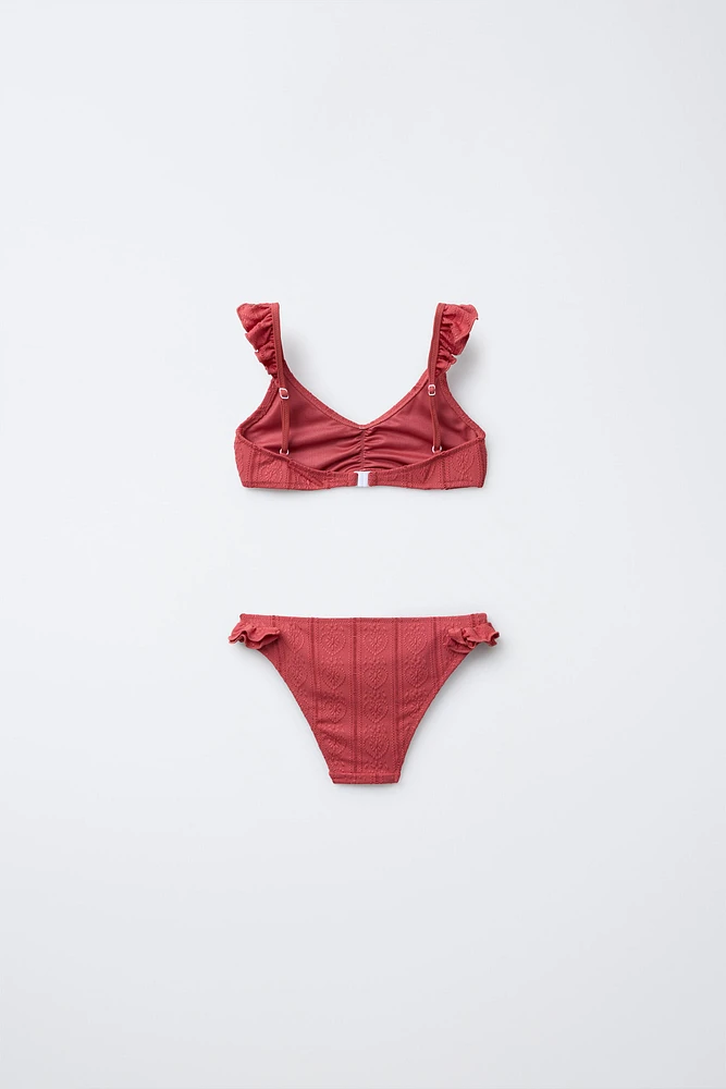 6-14 ANS/ BIKINI STRUCTURÉ