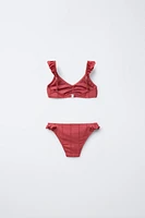 6-14 ANS/ BIKINI STRUCTURÉ