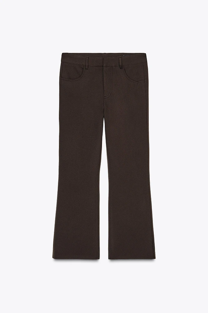 ZW COLLECTION FLARED PANTS