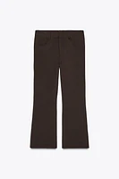 ZW COLLECTION FLARED PANTS