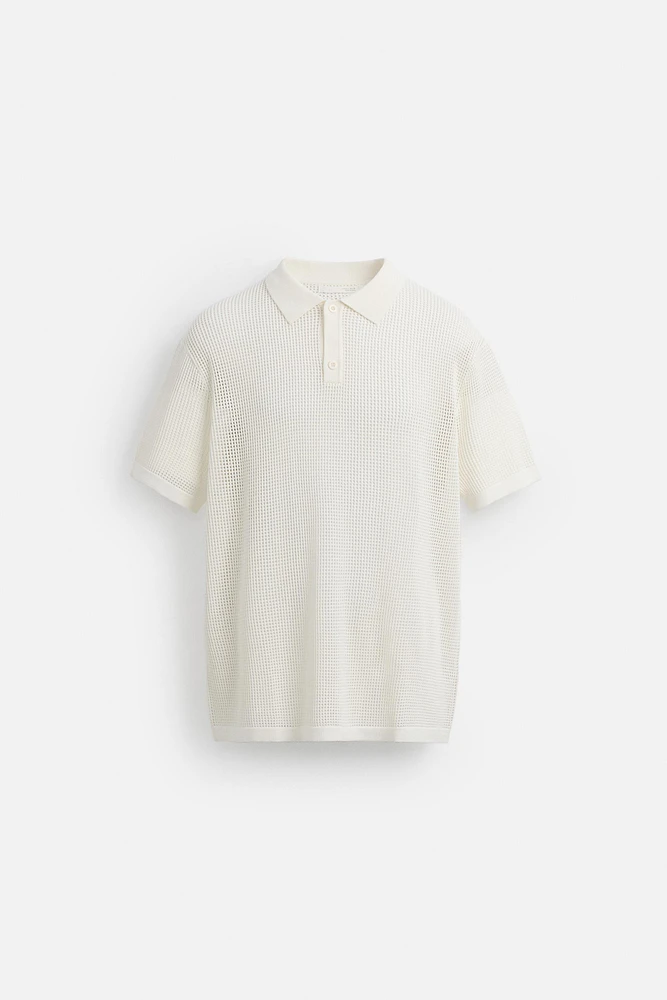 POLO STRUCTURE AJOURÉE