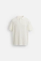 POLO STRUCTURE AJOURÉE
