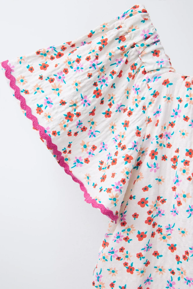 FLORAL DRESS