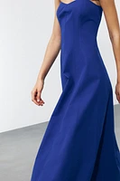 POPLIN DRESS ZW COLLECTION