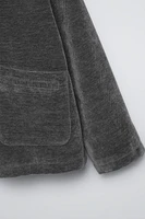 TEXTURED WEAVE JACKET