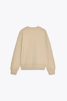 BROOCH SWEATSHIRT