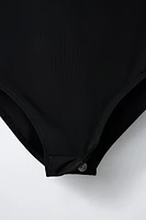 HALTER BODYSUIT