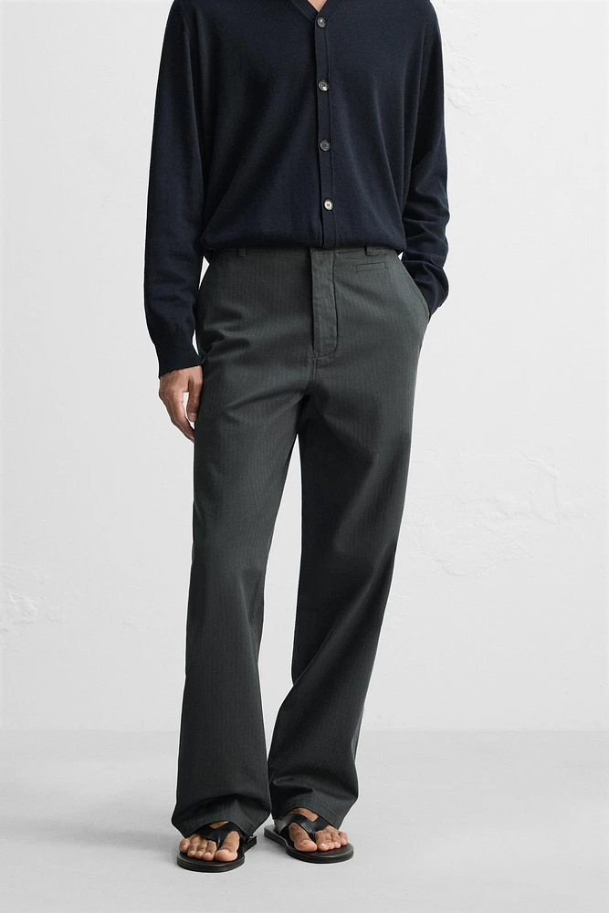PANTALON DÉCONTRACTÉ COSTUME