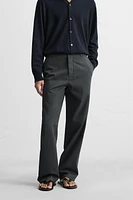PANTALON DÉCONTRACTÉ COSTUME