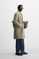 RELAXED FIT TOPCOAT