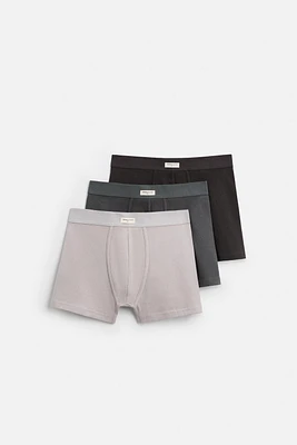 BOXER DOUX LOT DE 3