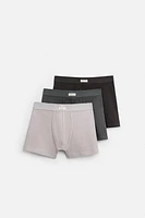 BOXER DOUX LOT DE 3