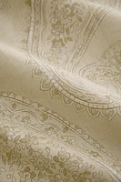 DRAP PLAT IMPRIMÉ PAISLEY