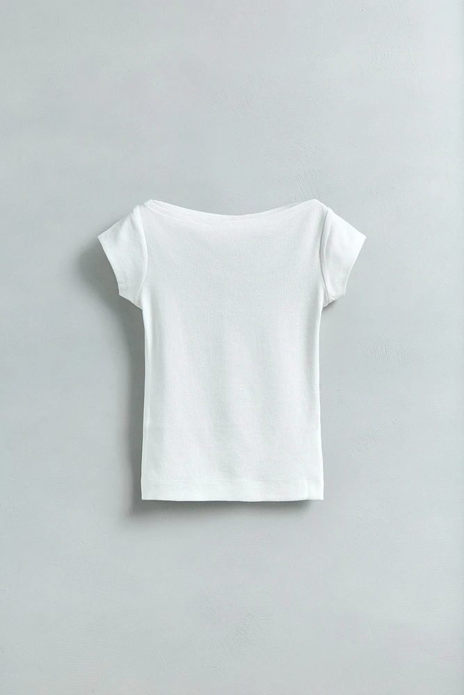 T-SHIRT EN MODAL