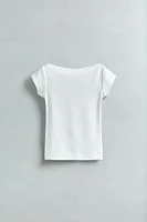T-SHIRT EN MODAL