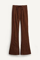 TEXTURED PANTS LIMITED EDITION
