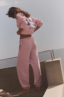 THE WHITE LOTUS FLEECE PANTS