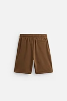 BERMUDA DE JOGGING COUTURES