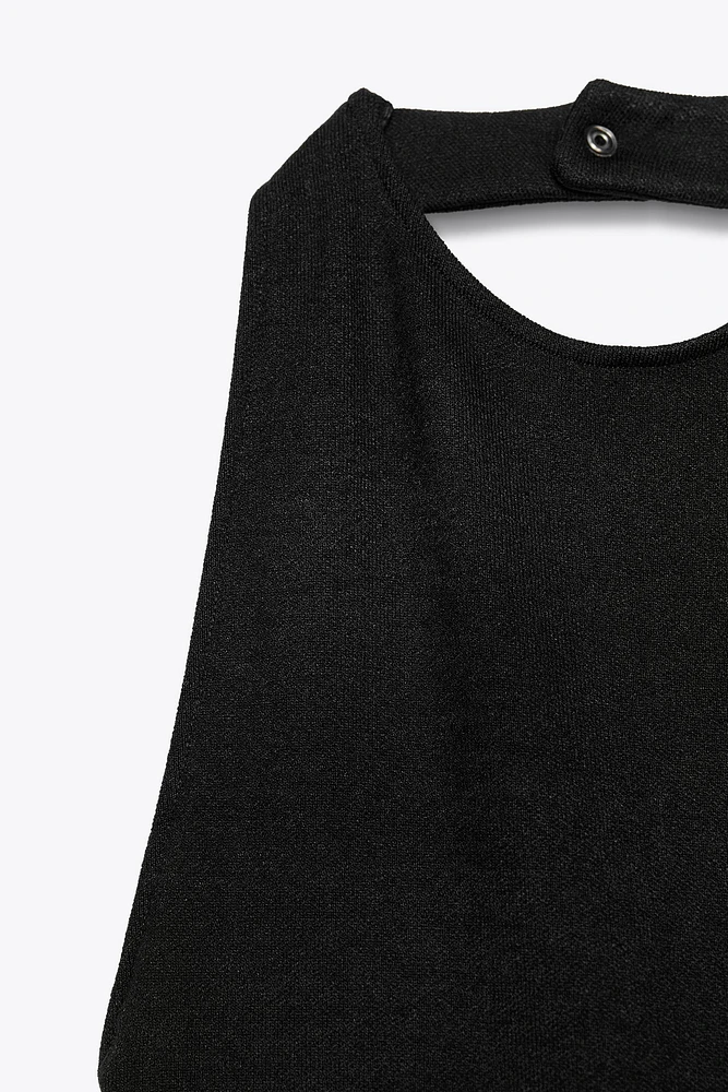 COMBINAISON LONGUE HALTER FLARE STRETCH