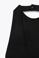 COMBINAISON LONGUE HALTER FLARE STRETCH