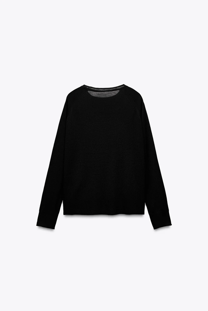 PULL EN MAILLE FINE